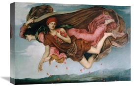 Evelyn de Morgan - Night and Sleep (Detail)