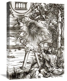 Albrecht Durer - St. John Devouring the Book