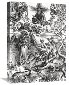 Albrecht Durer - The Apocalyptic Woman
