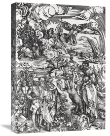 Albrecht Durer - The Beast With Two Horns Like a Lamb