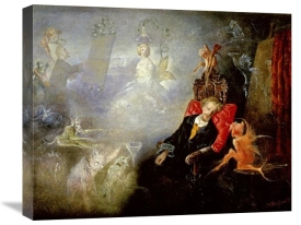 John Austen Fitzgerald - The Painters Dream