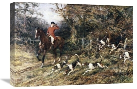 Heywood Hardy - Calling Hounds Out of Cover