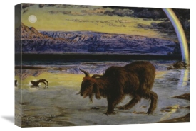 William Holman Hunt - The Scapegoat