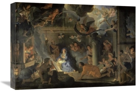 Charles Le Brun - Adoration of the Shepherds