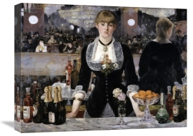 Edouard Manet - Bar at the Folies-Bergeres