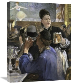 Edouard Manet - Corner of a Cafe Concert