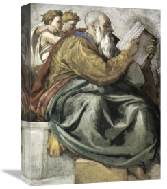 Michelangelo - The Prophet Zechariah