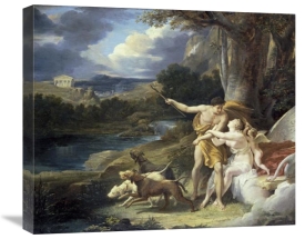 Alexandre Georges H. Regnault - Venus and Adonis