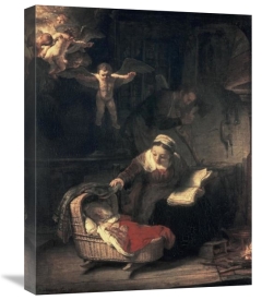 Rembrandt Van Rijn - The Holy Family