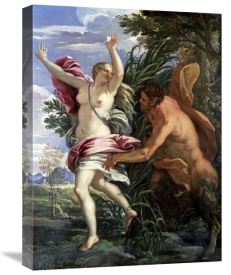 Sebastiano Ricci - Pan and Syrinx