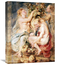 Peter Paul Rubens - Ceres and Two Nymphs with a Cornucopia