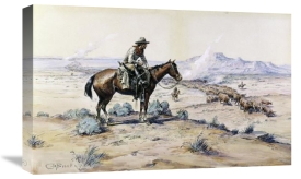 Charles M. Russell - The Trail Boss
