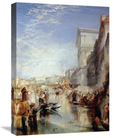Joseph M.W. Turner - Grand Canal, Venice: Shylock