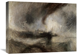 Joseph M.W. Turner - Snow Storm at Sea