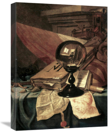 Vincent Laurensz Van der Vinne - Vanitas