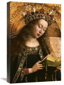 Jan Van Eyck - The Virgin: Ghent Altarpiece