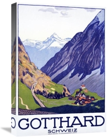 Emil Cardinaux - Gotthard / Schweiz