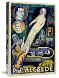 Unknown - Le Profr Alcalde / Le Mystère de Tout-Ankh-Amon