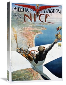 Charles Leonce Brosse - Meeting d’Aviation / Nice
