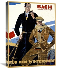 Julius Ussy Engelhard - Bach / Für den Wintersport