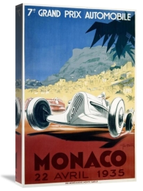 Geo Ham - Monaco / 22 Avril 1935