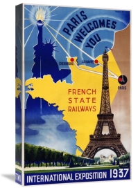 Lilden - Paris / International Exposition 1937