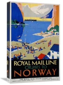 Daphne Padden - Royal Mail Cruises / Norway