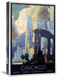 Leslie Ragan - New York Central Lines / Chicago