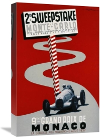 Guy Serre - 2e Sweepstake de Monte-Carlo / 9eme Grand Prix de Monaco