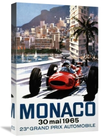Michael Turner - Monaco Grand Prix 1965