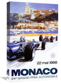 Michael Turner - Monaco Grand Prix 1966