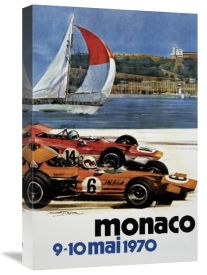 Michael Turner - Monaco / 9-10 mai 1970