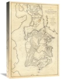 Henry L. Abbot - Civil War - Yorktown To Williamsburg, 1862
