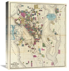 O.P. Anderson - City of Seattle and Environs, 1890