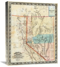 Henry DeGroot - Nevada Territory, 1863