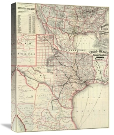 Houston and Texas Central Railway - Texas and Mexico, Houston and Texas Central Railways, 1885
