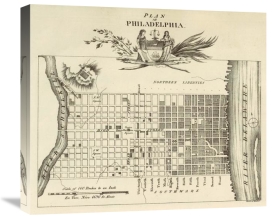 Axel Leonhard Klinckowstrom - Philadelphia, 1824