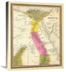 Samuel Augustus Mitchell - Egypt, 1846
