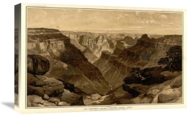 Thomas Moran - Grand Canyon - The Transept, Kaibab Division, 1882