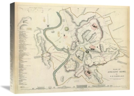 Society for the Diffusion of Useful Knowledge - Ancient Rome, 1830
