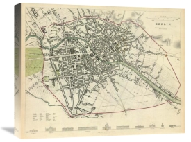 Society for the Diffusion of Useful Knowledge - Berlin, Germany, 1833