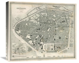 Society for the Diffusion of Useful Knowledge - Brussels, Belgium, 1860