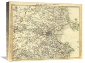 Society for the Diffusion of Useful Knowledge - Dublin Environs, 1837