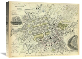 Society for the Diffusion of Useful Knowledge - Edinburgh, Scotland, 1834