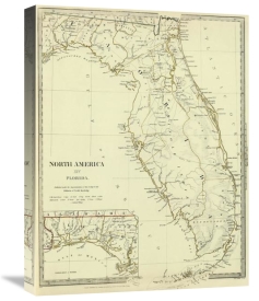 Society for the Diffusion of Useful Knowledge - Florida, 1834
