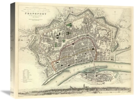 Society for the Diffusion of Useful Knowledge - Frankfurt, Germany, 1837