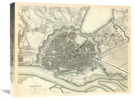 Society for the Diffusion of Useful Knowledge - Hamburg, Germany, 1841