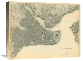 Society for the Diffusion of Useful Knowledge - Istanbul, Turkey, 1840