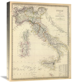 Society for the Diffusion of Useful Knowledge - Italy I, 1840