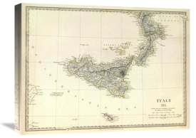 Society for the Diffusion of Useful Knowledge - Italy III, 1830
